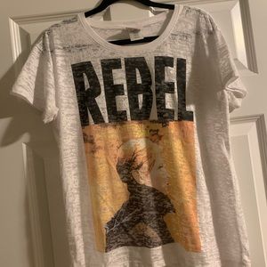 David Bowie Rebel t-shirt